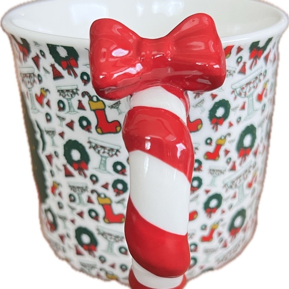 Peanuts~Snoopy Wreath Christmas Mug 6013456 - Picture 2 of 6